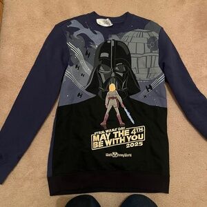 Disney World Exclusive Star Wars May the 4th Sweater